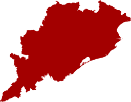 Orissa Map