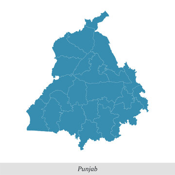 Punjab Map