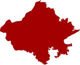 Rajasthan Map