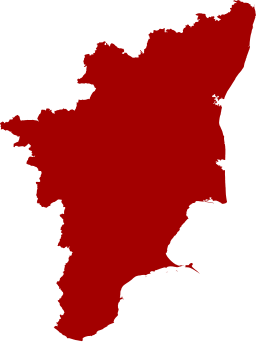 Tamil Nadu Map