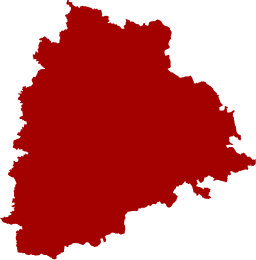 Telangana Map
